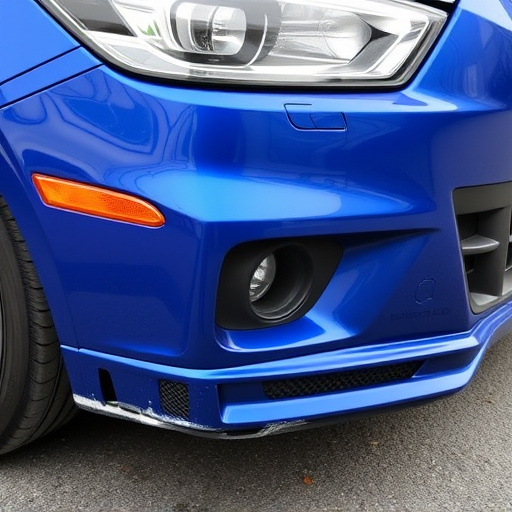 car bumper repair