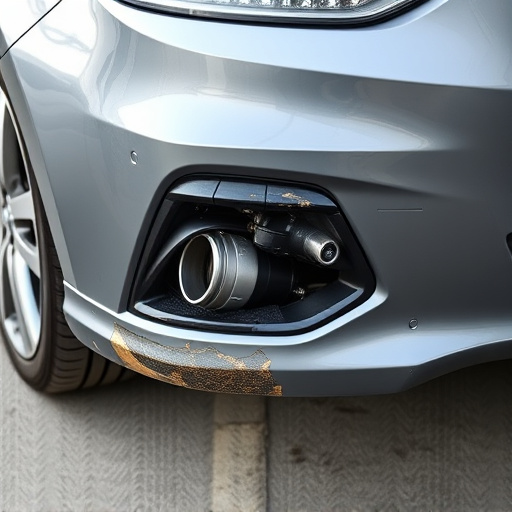 car bumper repair