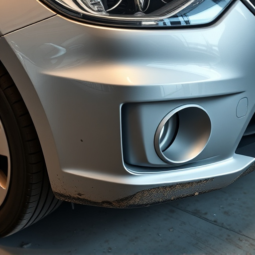 car bumper repair