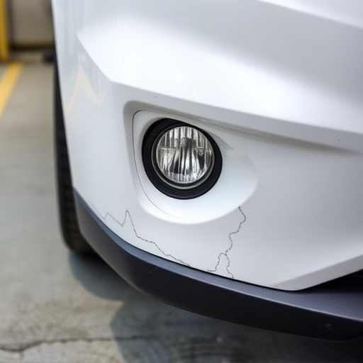 car bumper repair