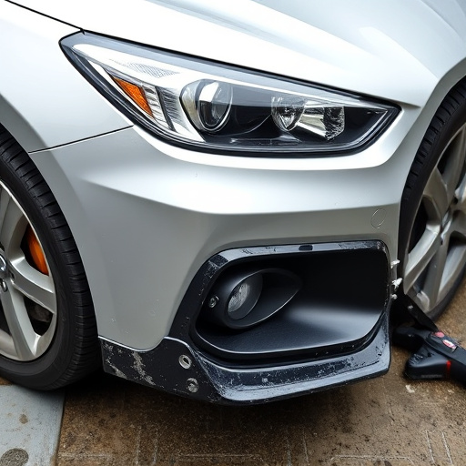 car bumper repair