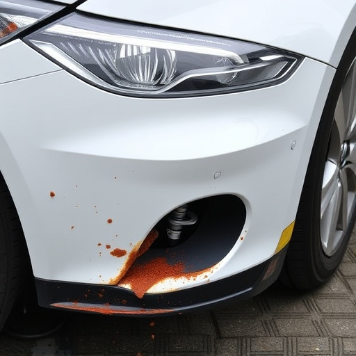 car bumper repair