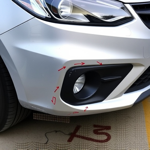 car bumper repair