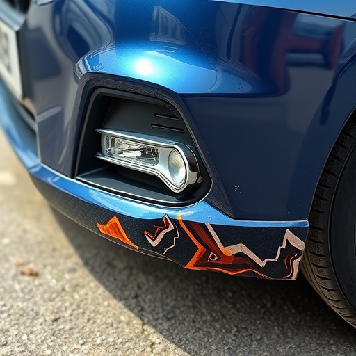car bumper repair