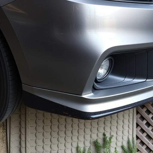car bumper repair
