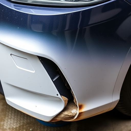 car bumper repair