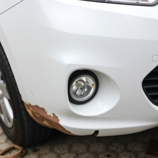 car bumper repair