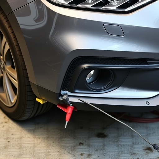 car bumper repair