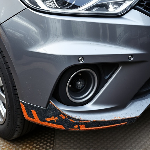 car bumper repair