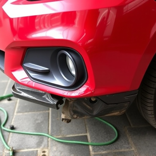 car bumper repair