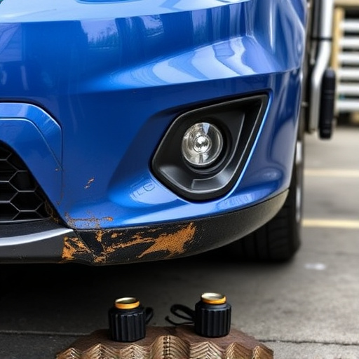 car bumper repair