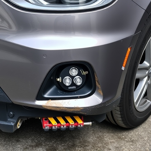 car bumper repair
