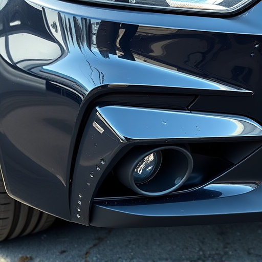 car bumper repair
