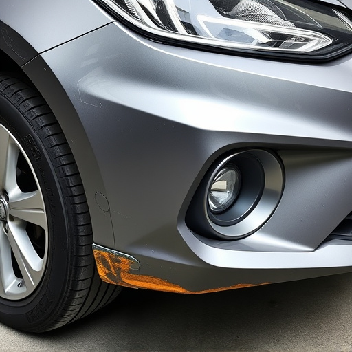 car bumper repair
