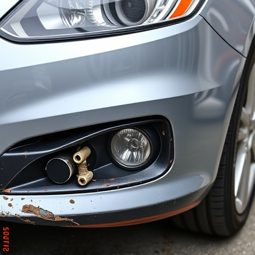 car bumper repair