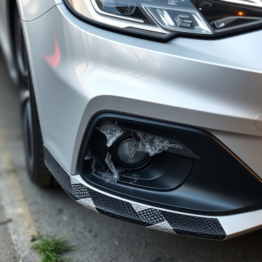 car bumper repair