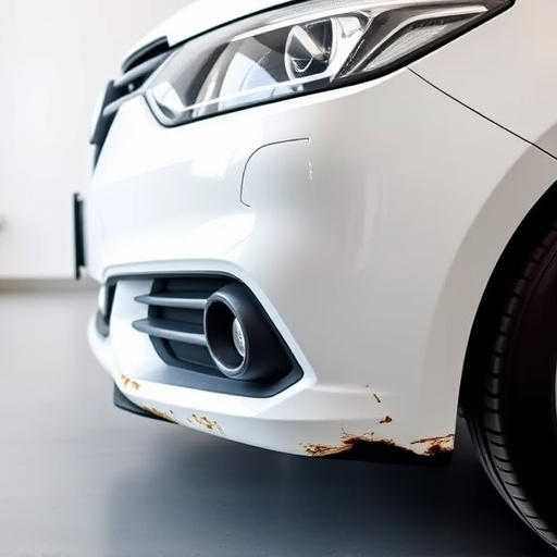 car bumper repair