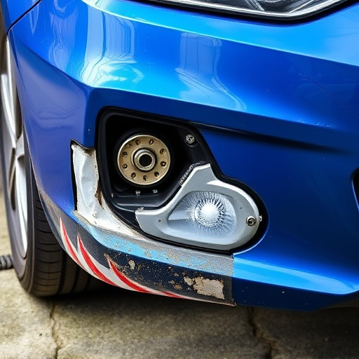 car bumper repair