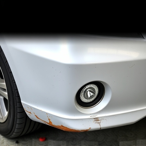 car bumper repair