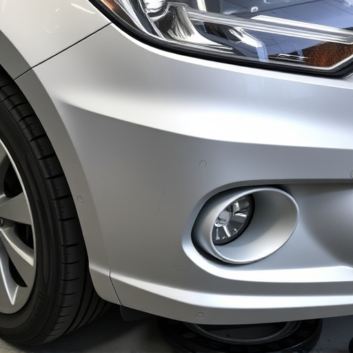 car bumper repair