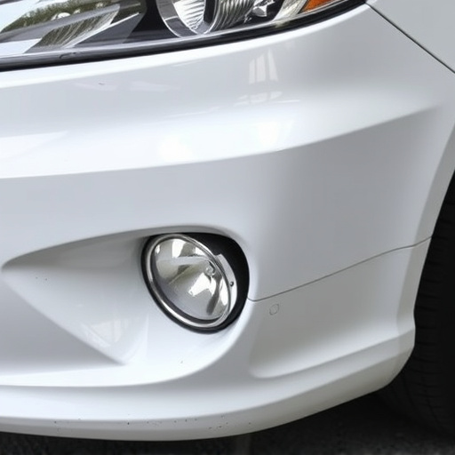 car bumper repair
