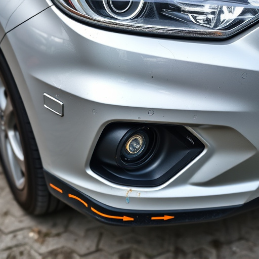 car bumper repair