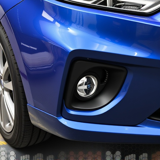 car bumper repair