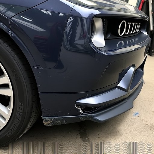 car bumper repair
