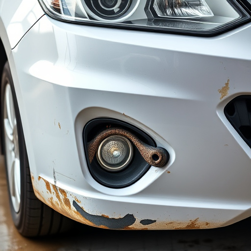 car bumper repair