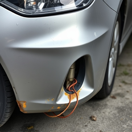 car bumper repair