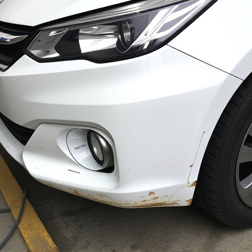 car bumper repair
