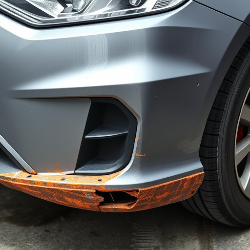 car bumper repair