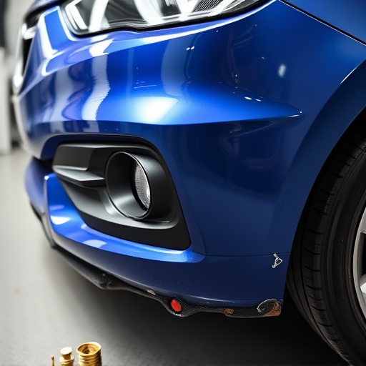 car bumper repair