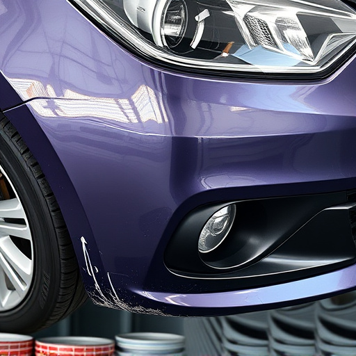 car bumper repair