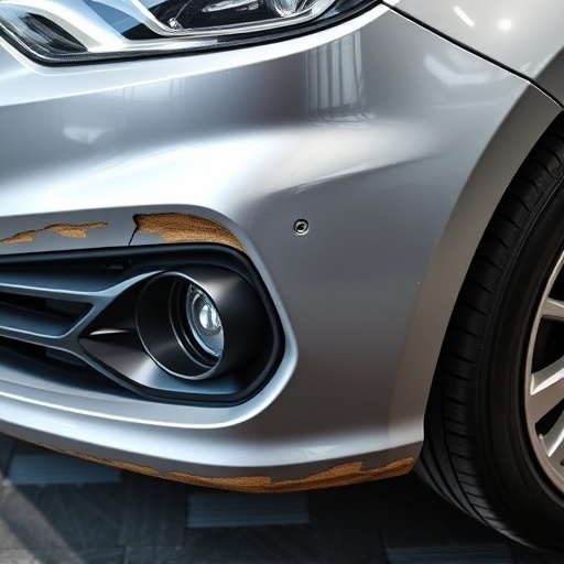 car bumper repair