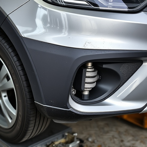 car bumper repair