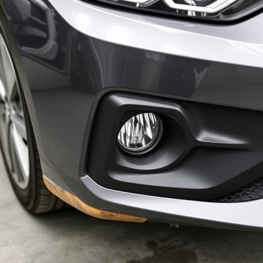 car bumper repair