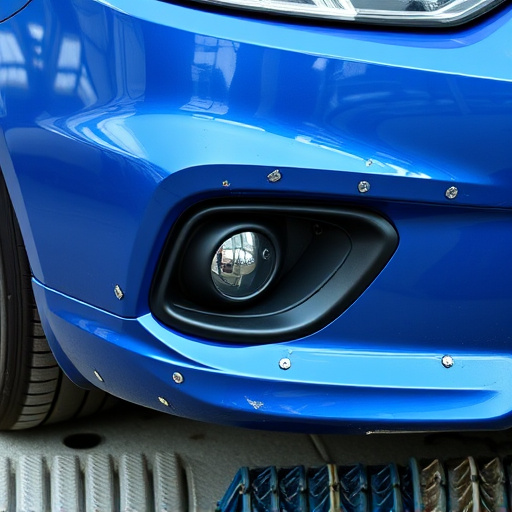 car bumper repair