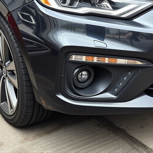 car bumper repair