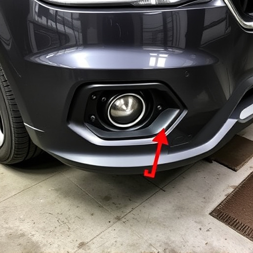 car bumper repair
