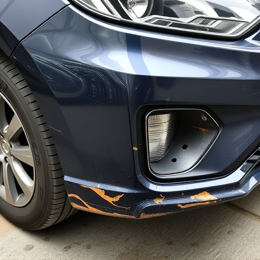 car bumper repair