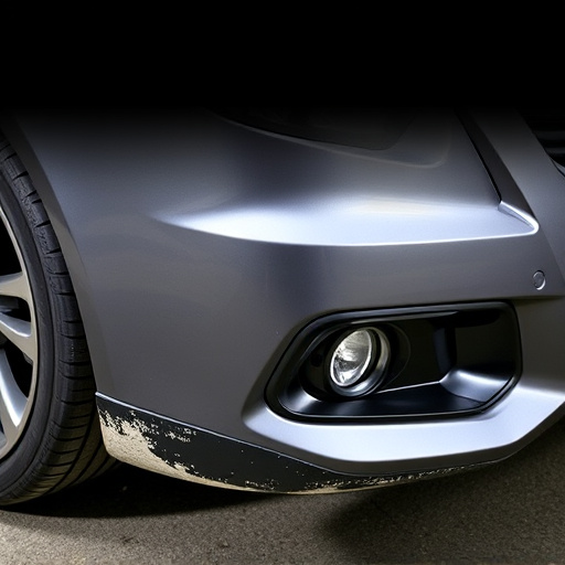 car bumper repair