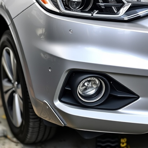 car bumper repair