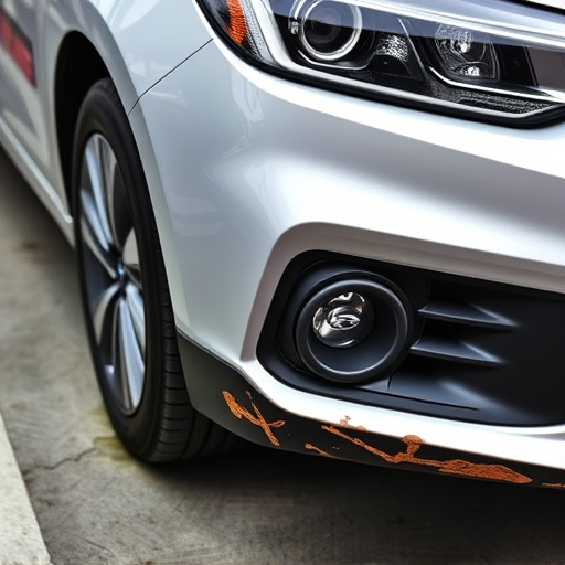 car bumper repair