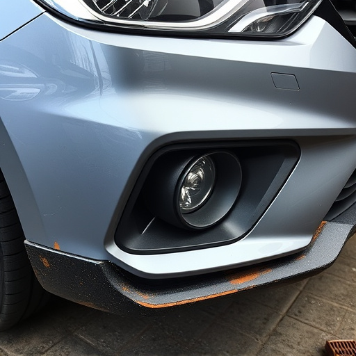 car bumper repair