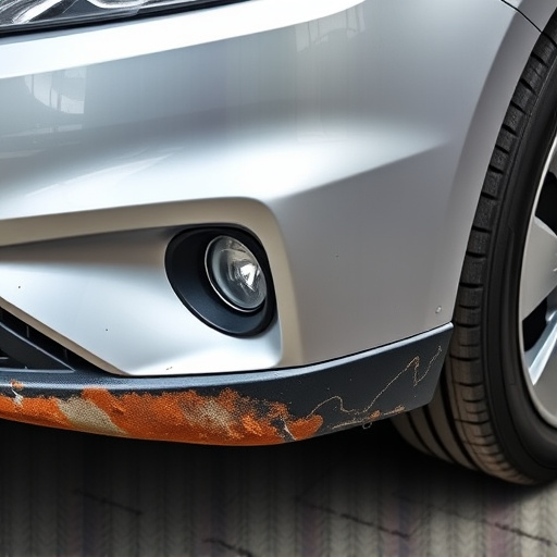 car bumper repair
