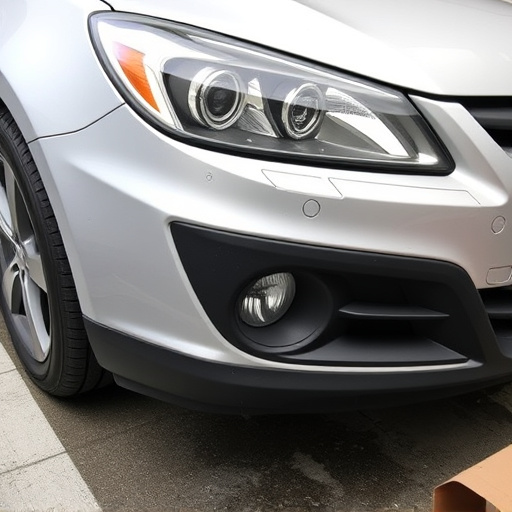 car bumper repair