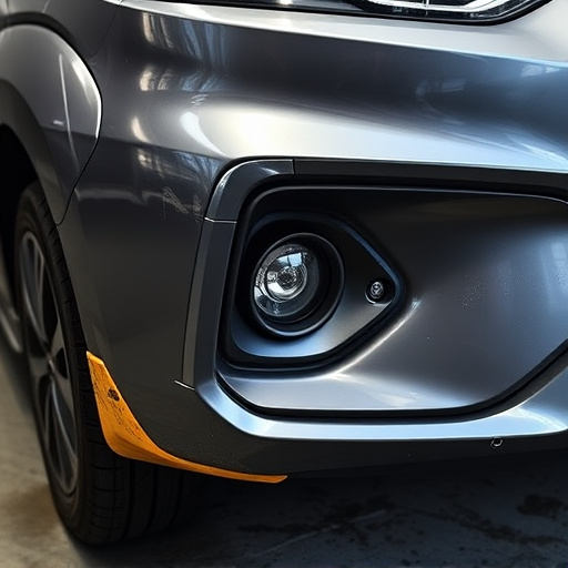 car bumper repair