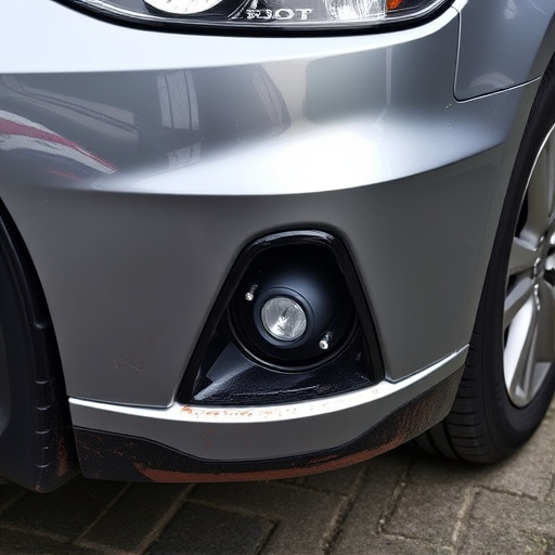 car bumper repair