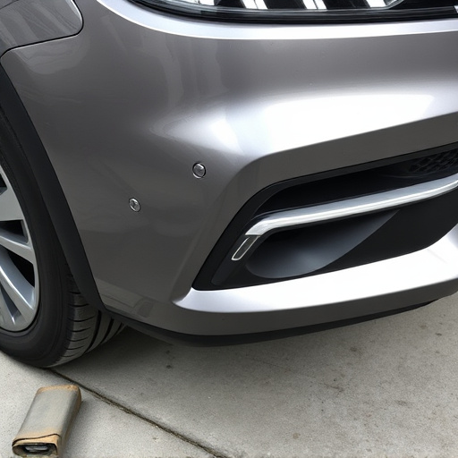 car bumper repair